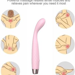 JoyStick Full Body Muscle Pain Relaxing 10 Modes Vibrating Waterproof Personal Portable Neck/Shoulder/Back/Foot for Men & Women Massager-image-2
