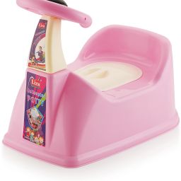 Rocket Style Toilet Trainer Baby Potty Seat with Removable Tray & Closing Lid Baby (For 6 Month-48 Month Kids) Potty Seat (Black) Potty Seat-image-16