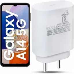 Zybux Original 25W USB-C Samsung Galaxy A14 5G Mobile Super Fast PD Charger Adapter Charging Pad-17