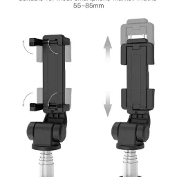 Infinite Digital Stick with Bluetooth Remote, Tripod Stand, Multifunctional Selfie Stick Tripod image 4