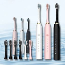 CeramiQ Sonic Toothbrush for Adults - Lightweight and Quiet Electric Toothbrush-image-34