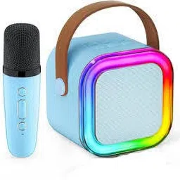TECHMAZE K12 Speaker Machine Bluetooth-Compatible Wireless Karaoke Mic Speaker Yd668 10 W Bluetooth Speaker-18