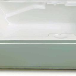 Euro Acrylic 5.5 Feet Freestanding (with Headrest) - Ivory Free-standing Bathtub-image-41
