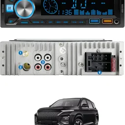 USB/TF Card/AUX/USB MP3 Smart Media Player With Remote Control For Car-137 Car Stereo-21