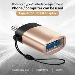 SANNO WORLD USB Type C OTG Adapter-1