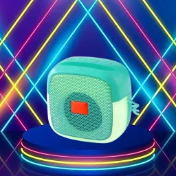 FRONY M424 (PORTABLE WIRELESS SPEAKER) Dynamic Thunder Sound with High BassB491 5 W Bluetooth Laptop/Desktop Speaker-37
