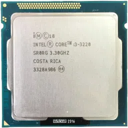 Intel 3rd Generation Core i3 3220 3.3 GHz LGA 1155 Socket 2 Cores Desktop Processor-34
