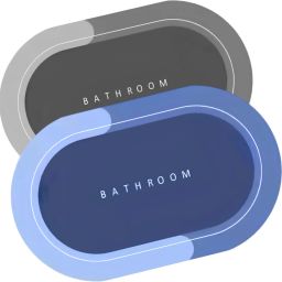Rubber Bathroom Mat-image-103