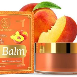 khadi natural Peach Lip Balm – Beeswax & Shea Butter Peach-picture-17