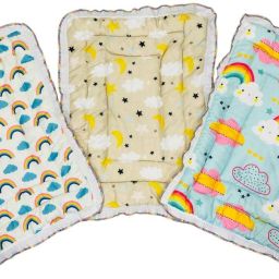 Newborn combo Baby Cotton Bed | Lace Godadi | Cradle Bed | Bedding Set-image-63
