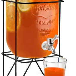 4 L Glass Table Top Manual Water Dispenser-image-78