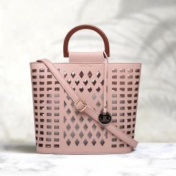 Women Pink Hand-held Bag - Regular Size-image-11
