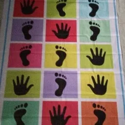 Jumping Movement Mat for Kids Hopscotch-26