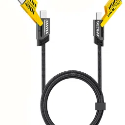 Retail Infinity Multicolor 4-in-1 8Amp Fast Charging Cable with Thunderbolt, Type C, Lightning, Type-A Port Phone Converter-25
