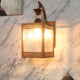 eliante by jainsons lights Choras Copper Iron Wall Light-picture-5