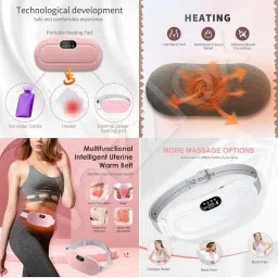 Vibration Cordless Rechargeable for Belly Back Pain Relief for Girls Women Wife-image-27