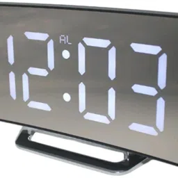 Digital Black Clock-27