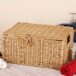 Bamboo Storage Basket-11