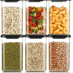 Plastic Grocery Container- 1100 ml-30