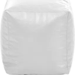 Large Square Ottoman Elegant Bean Bag Footstool With Bean Filling-picture-31