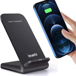 INNOVIX Single Wireless Fast Charger For iPhone Xs max/xr/xs/x/8Plus/Note 9/S9 Plus/S8 Charging Pad-15