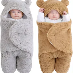 brandonn Solid Crib Wearable Blanket for AC Room-picture-27
