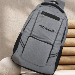 Large 38 L Laptop Backpack unisex backpack with rain cover and reflective strip-image-77