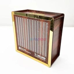 New golden Frame Wooden Piggy Bank for Kids & Adults with Savings Tracker Coin Bank-picture-4