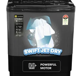 10 kg Semi Automatic Top Load Grey-14