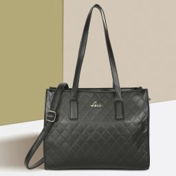 Women Black Satchel - Extra Spacious-image-47