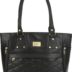 Women Black Messenger Bag-image-127