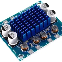 HW-404 Amplifier Board Stereo Class D 30W DC 8-26V MP3 Amplifier Educational Electronic Hobby Kit-image-63