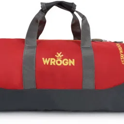 25 L Gym Duffel Bag - Trendy Men & Women Sport Gym Bag Duffel Bag - Red-image-86