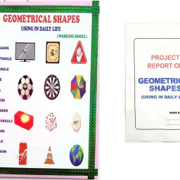 Ontex Mathematics Geometrical Shapes Working Model Project and Teaching Aid Educational Electronic Hobby Kit-image-53