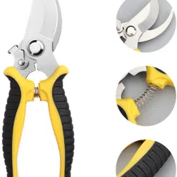 Pruning Cutter for All Purpose Garden Use Pruning Shear Cutter for All Purpose Garden Use with Smart Lock Bypass Pruner-image-1