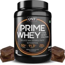 Prime Whey, 100% Whey Protein with whey Isolate, 1kg, Irish Chocolate Whey Protein-18