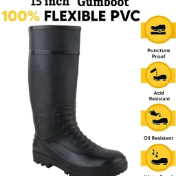 Fiber Toe PVC Safety Shoe-21