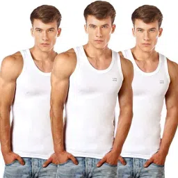 Pack of 3 LUX COZI Men Vest-image-2
