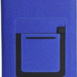 Planner Diary with Mobile & Card Pocket, Pen Loop A5 Diary Ruled 192 Pages-image-28