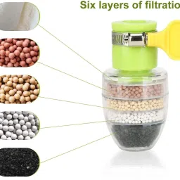 oneness Faucet Mount Filter Faucet Water Filter Water Purifier Faucet 5 Layer Filtration Faucet Nozzle image 5