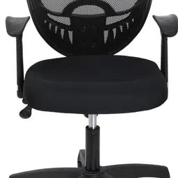 flipkart perfect homes Jolly Low Back Office Chair Mesh Office Arm Chair-picture-6