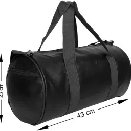 10 L Gym Duffel Bag - Duffel Gym Bag Sports Gym Bags traveling bags for Men & Women - Black-image-22