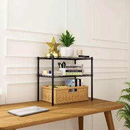 Book shelf Metal Open Book Shelf-93