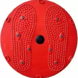 alornika AB Exercise Acupressure Fat Burning Weight Loss Machine (Red) Ab Exerciser Ab Exerciser image 5