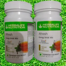 Afresh Energy Drink - Tulsi Flavor Combo Pack Of 2 Energy Drink-21