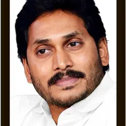 YS Jagan Mohan Reddy Photo Frame Digital Reprint 14 inch x 10 inch Painting-21