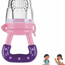 SST Sales Baby Food And Fruit Nibbler & Pacifier Teether BPA Free Nibbler BH332 Feeder-7