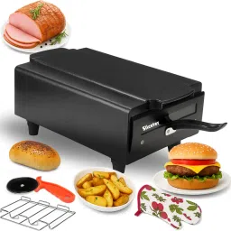Electric Tandoor for Indian Cooking | 2200W Power | Compact and Easy to Carry Pizza Maker-13