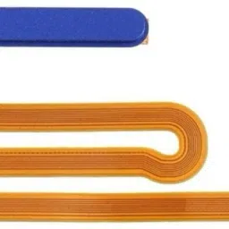 Norway ASMM12 Blue Finger Flex (Original) Galaxy M12 Blue (SM-M127) 100% WORKING Finger Original Fingerprint Sensor Flex cable-picture-31