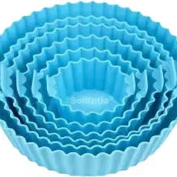 6 PCS REUSABLE AIR FRYER SILICON POT LINER Airfryer Tray-image-87